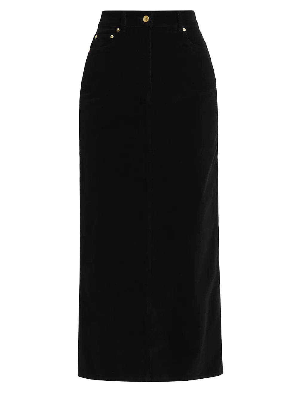 新品 GANNI Washed Corduroy Long Skirt Washed Corduroy Long Skirt – HeidiSays