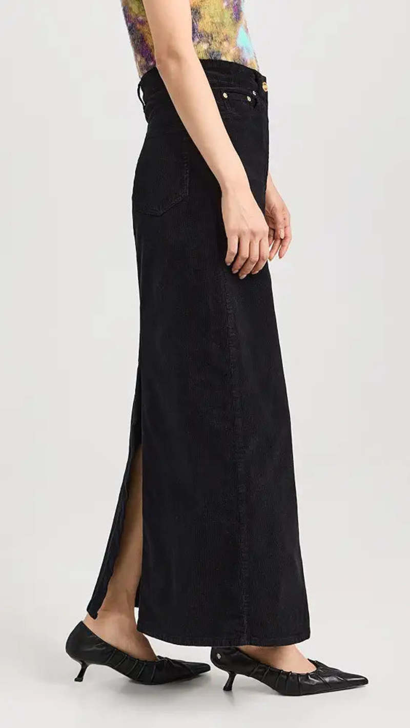 新品 GANNI Washed Corduroy Long Skirt Ganni Washed Corduroy Long Skirt | Garmentory