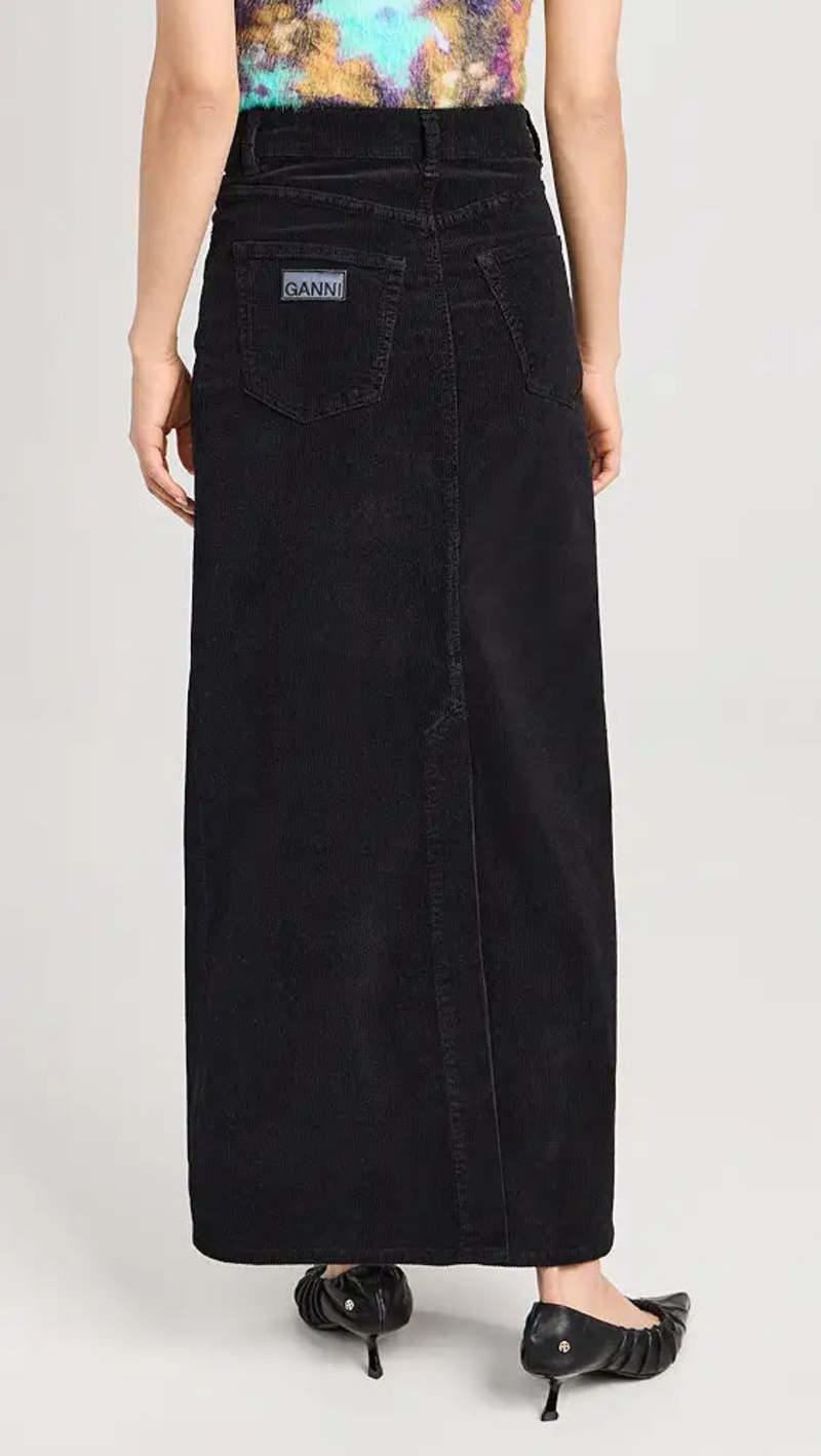 新品 GANNI Washed Corduroy Long Skirt Ganni Washed Corduroy Long Skirt | Garmentory