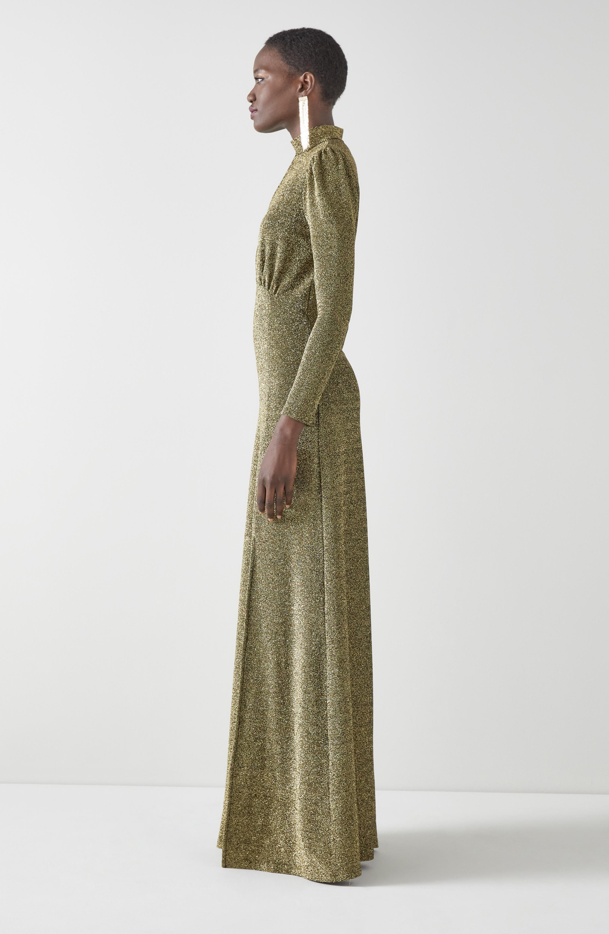 LK Bennett Wilma Dress - Black/Gold | Garmentory LK Bennett Wilma Dress - Black/Gold | Garmentory