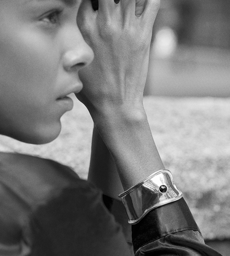 アクセサリー LUZ ORTIZ DAILY CUFF STERLING SILVER Luz Ortiz Daily Cuff - Sterling Silver | Garmentory