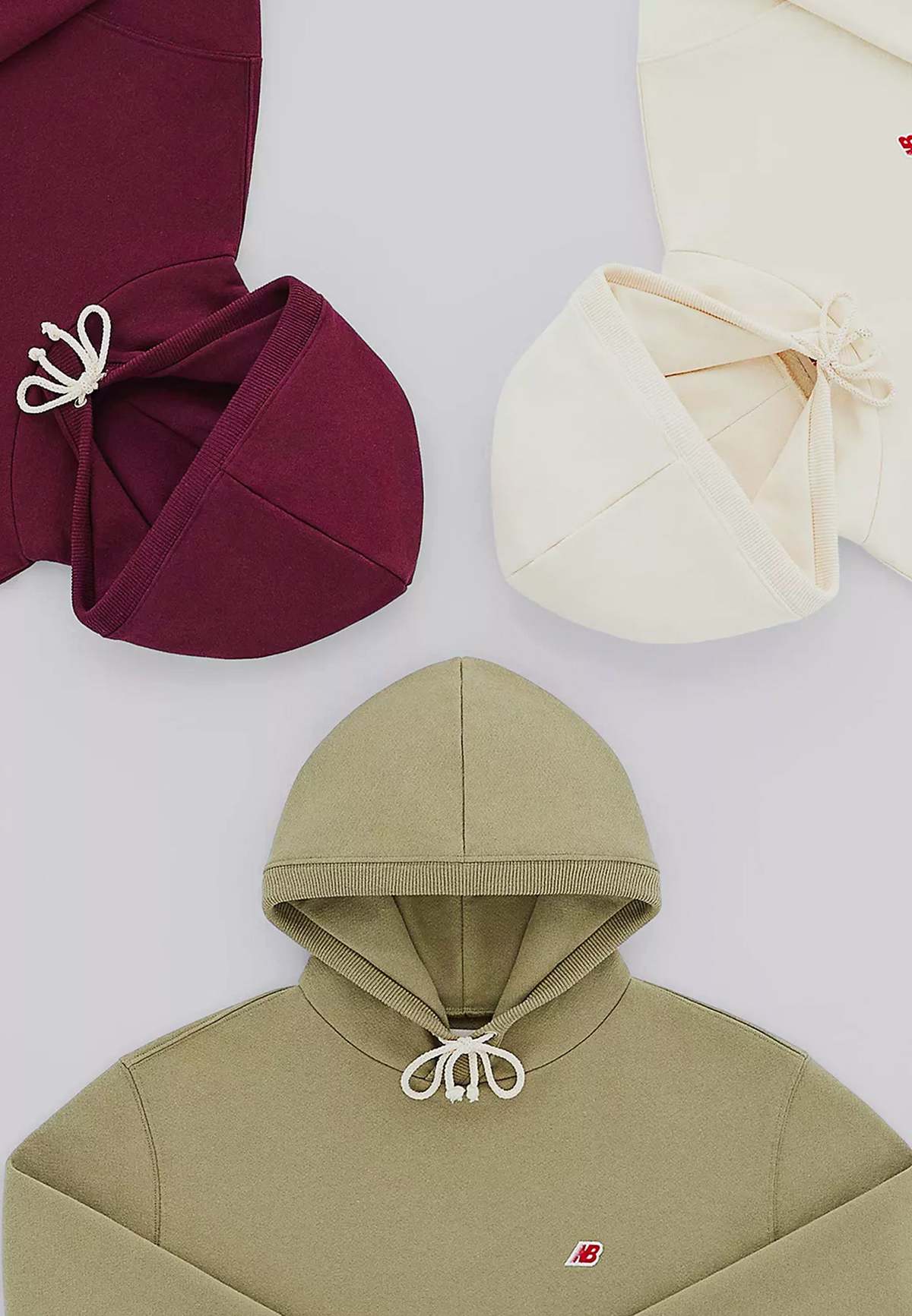 New Balance Made in USA Core Hoodie - Macadamia Nut | Garmentory