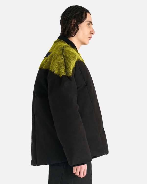 Rick Owens Flight Jacket - Acid Melange/Black | Garmentory