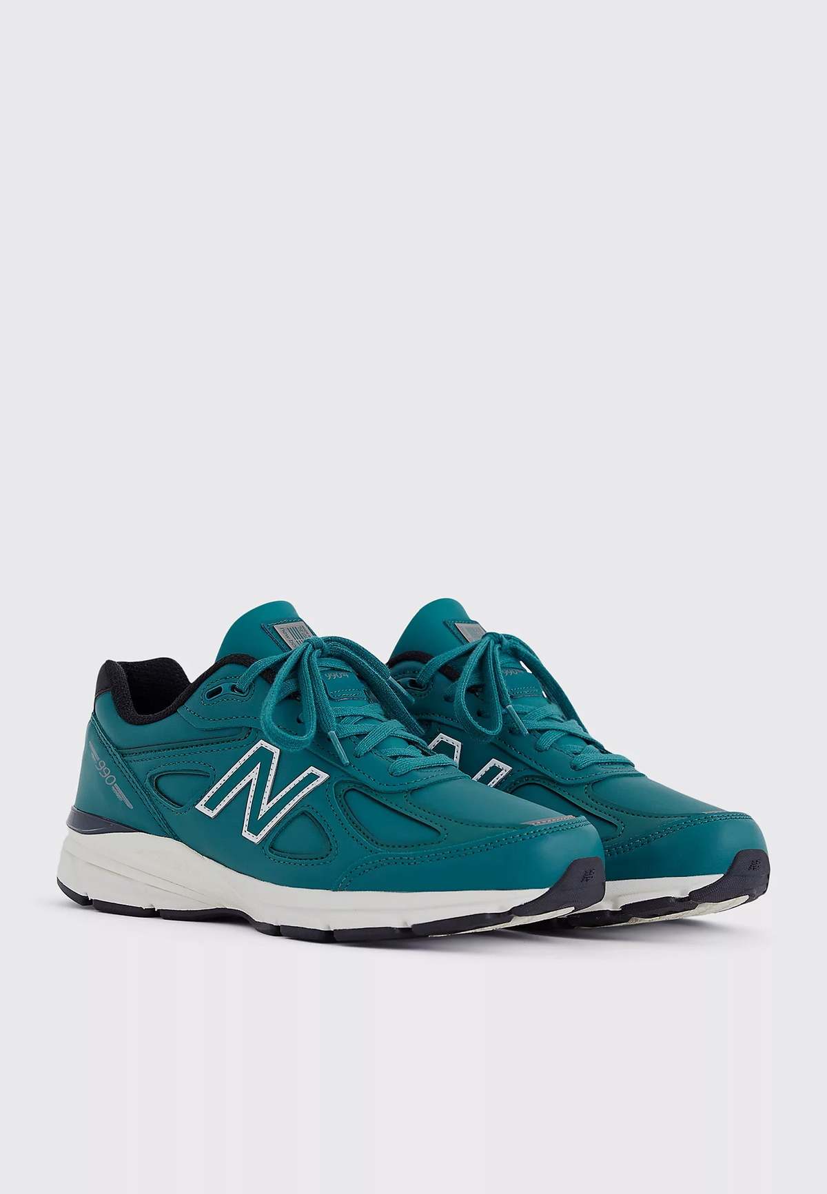 New Balance U990TW4 Made in USA Shies - Teal/White | Garmentory