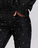 BATSHEVA Lawyer Pant - Black Rhinestone - Thumbnail 4