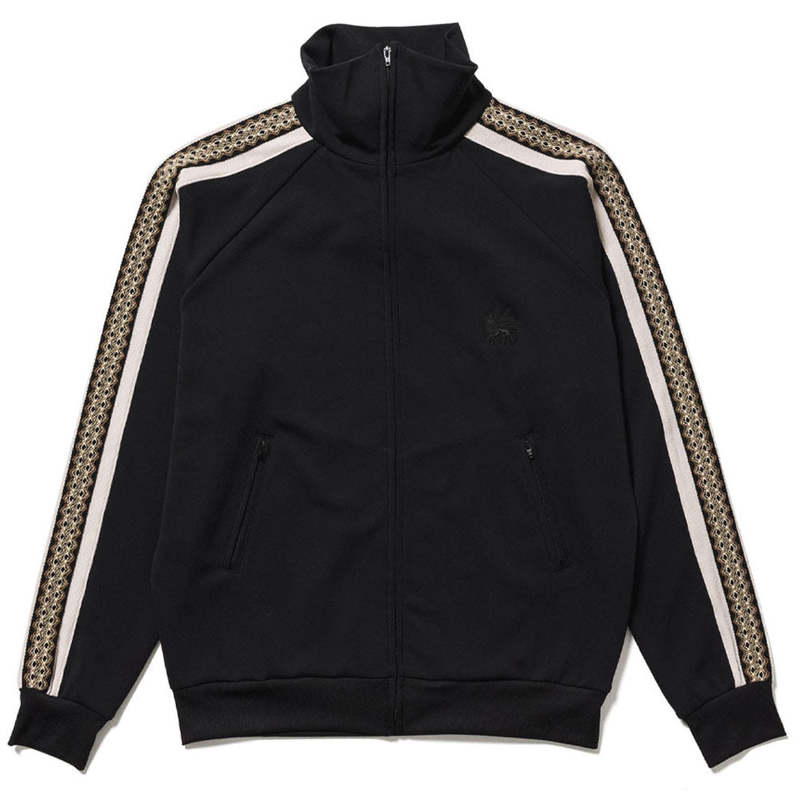 Sasquatchfabrix. track jacket black