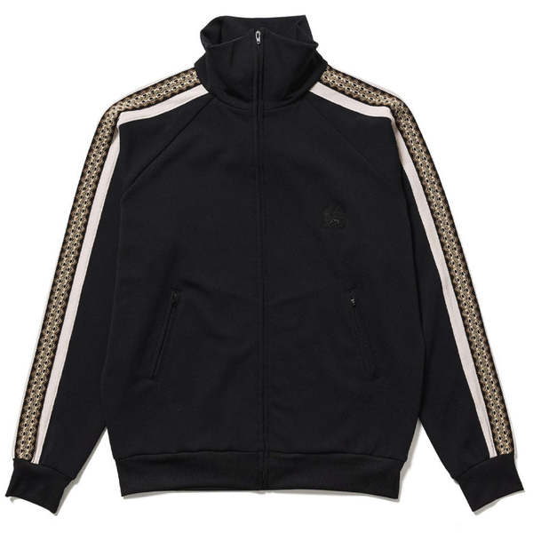 Sasquatchfabrix Suede Track Jacket Retro Track Jacket Black Garmentory