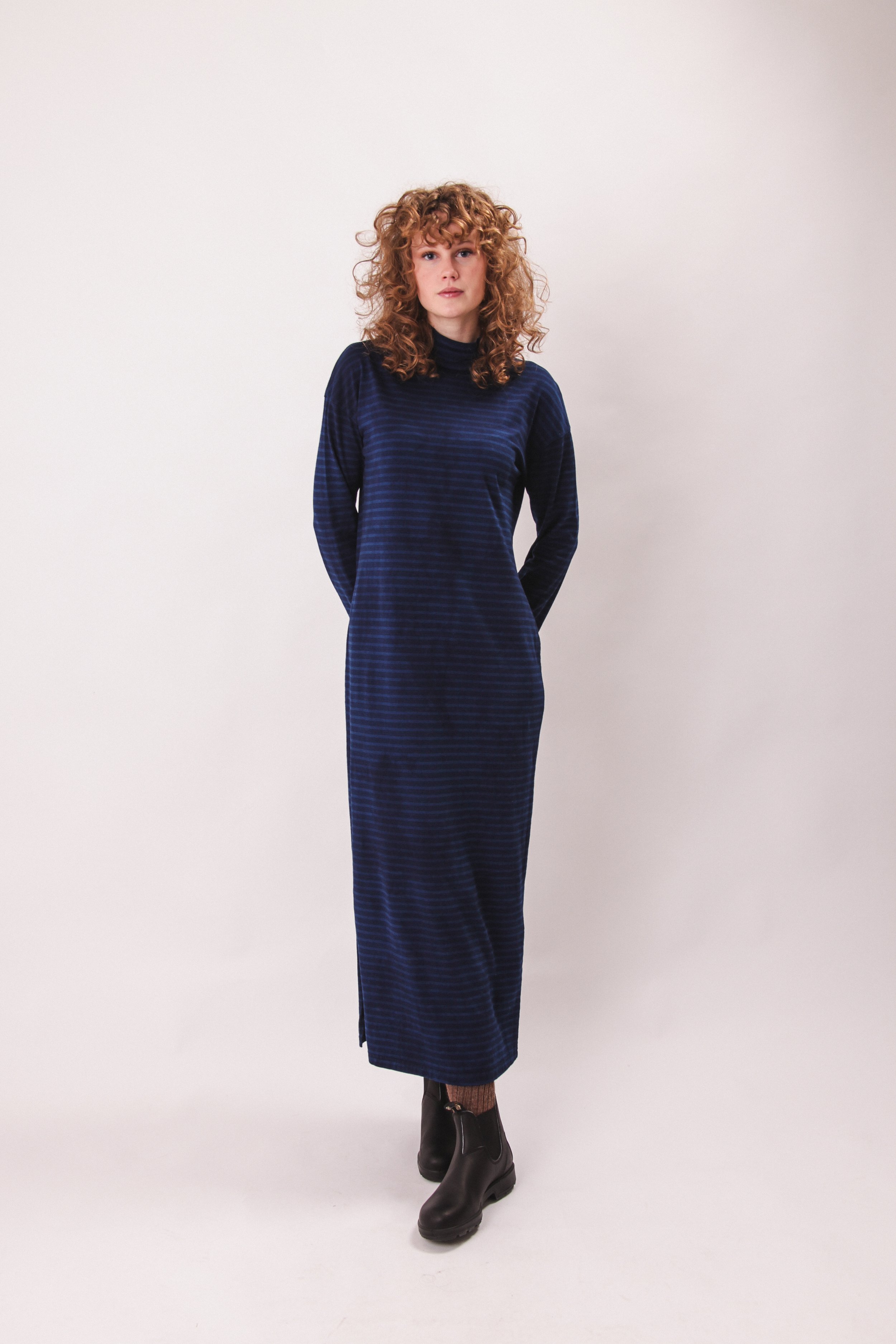 Blue Blue Japan Speckled Dress