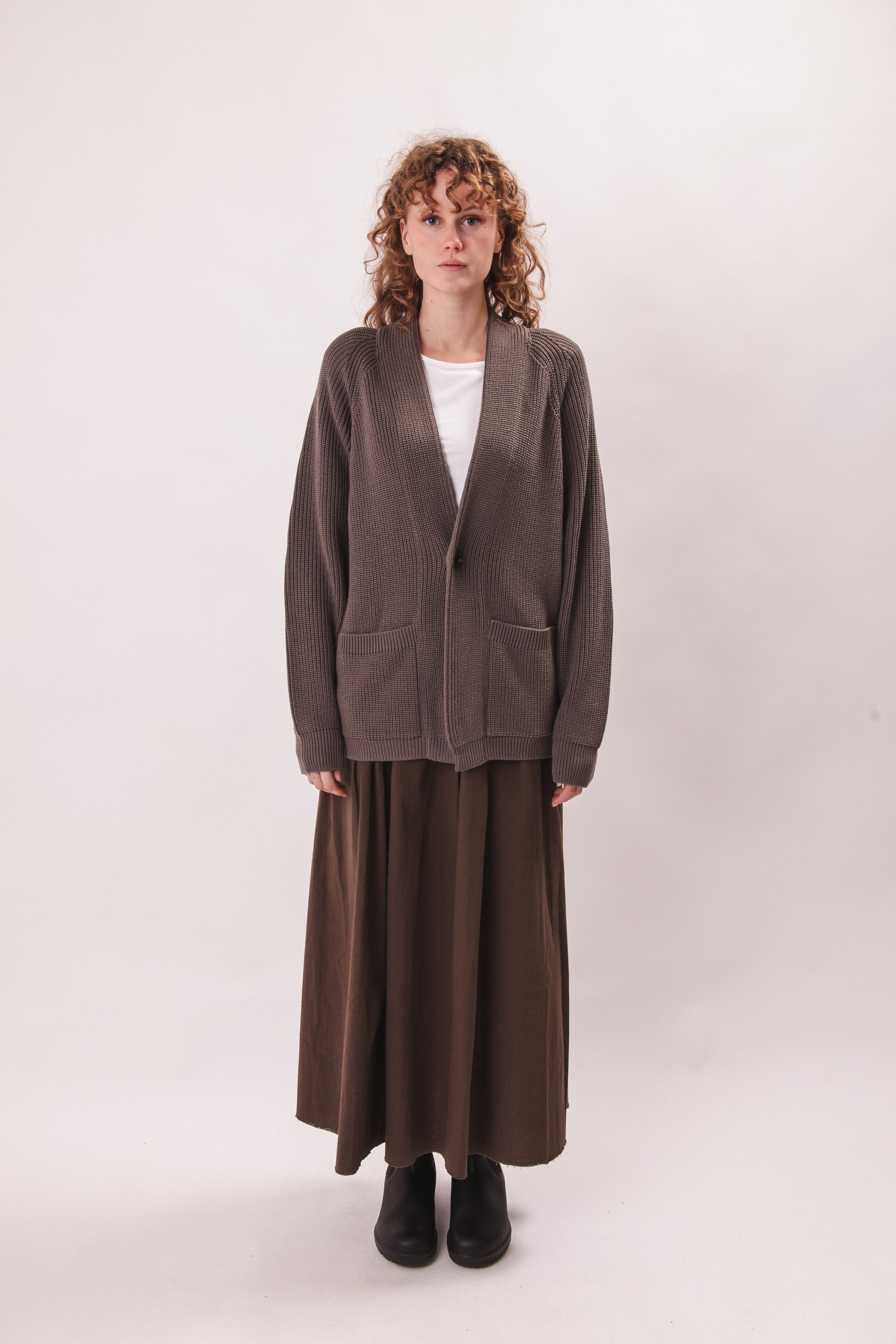 Batoner Shawl Collar Cardigan BATONER＞ SIGNATURE SHAWL COLLAR