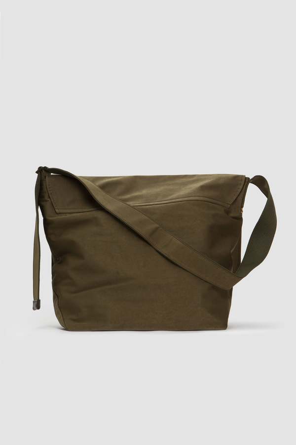 Hender Scheme Flap Shoulder Big カーキ flap shoulder big｜スキマ Hender Scheme Official Online Shop