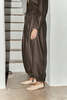 Datura Mocha Boiled Wool Kendo Pants - Thumbnail 3