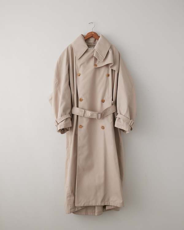 Hed Mayner Belted Trench Coat | Garmentory
