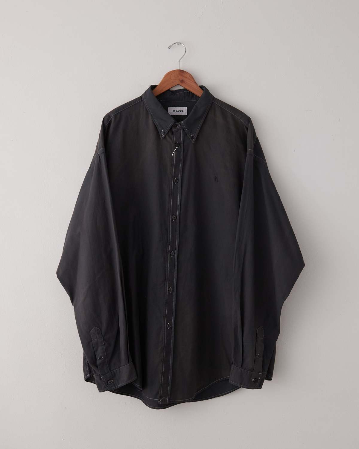 Buttoned-Down-Shirt--Charcoal-