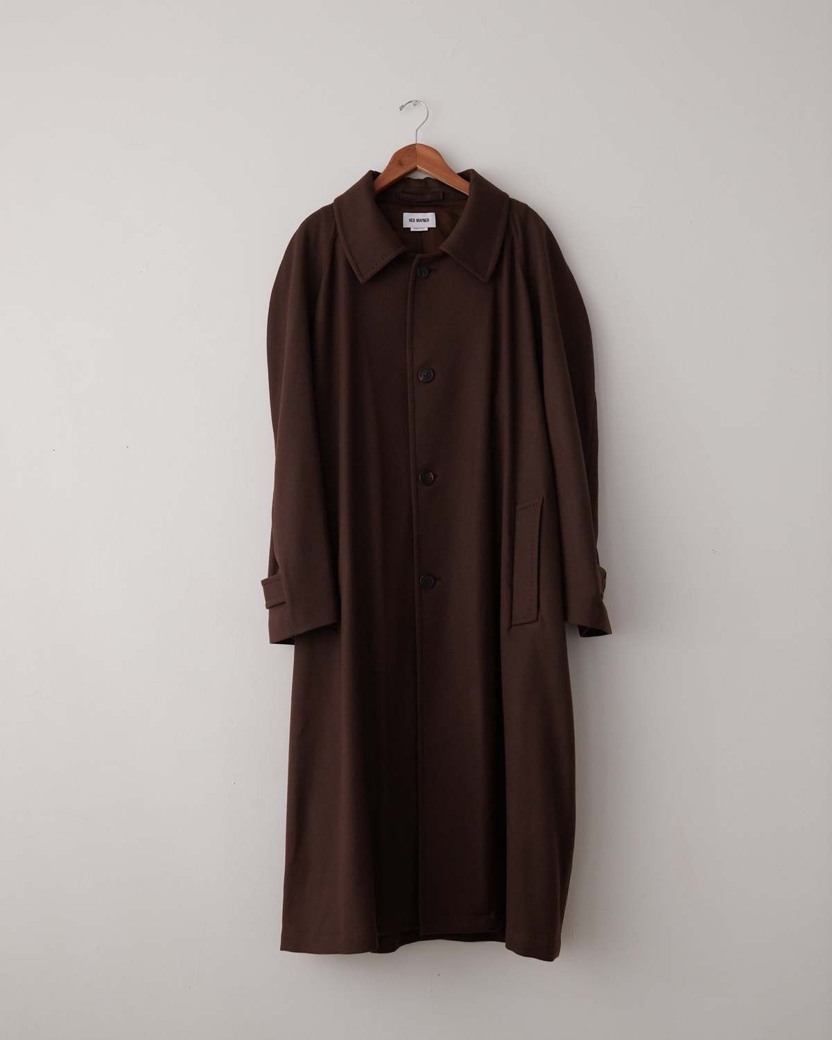 Hed Mayner Raglan Coat | Garmentory