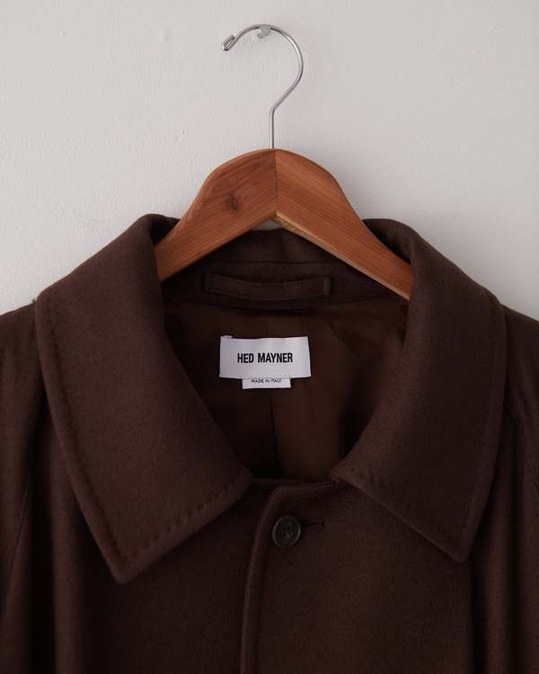 Hed Mayner Raglan Coat | Garmentory