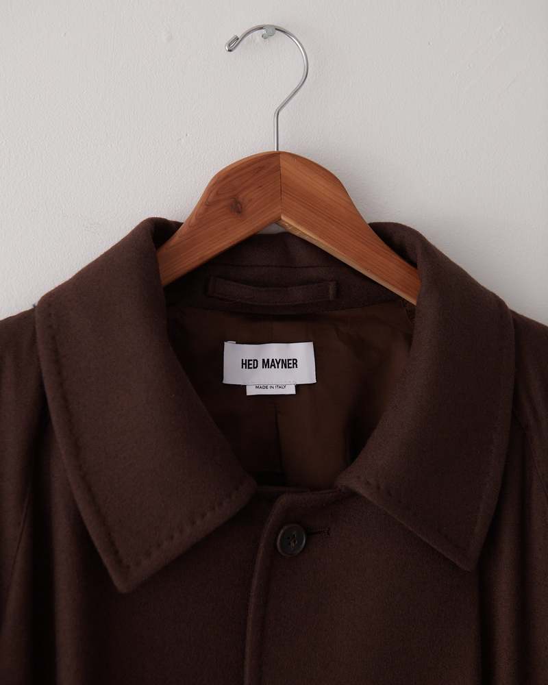 Hed Mayner Raglan Coat | Garmentory