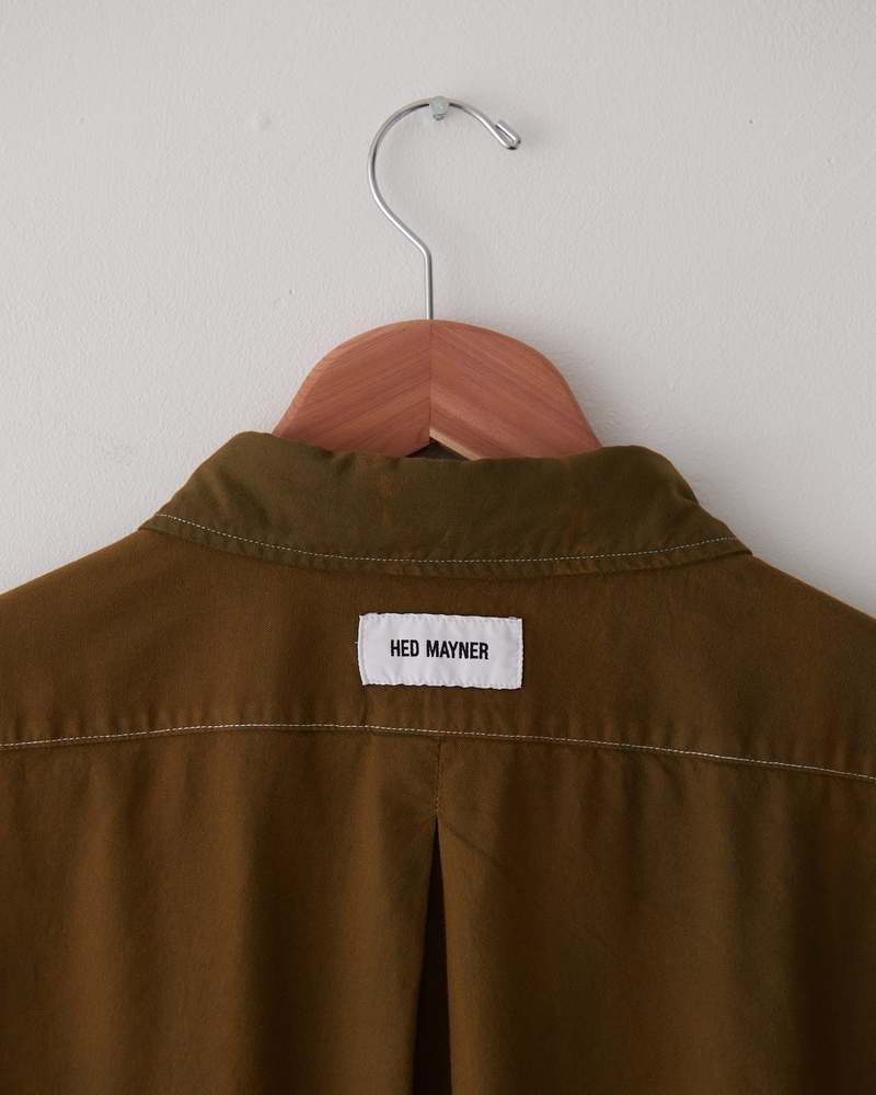 Hed Mayner Switched Buttoned Shirt | Garmentory