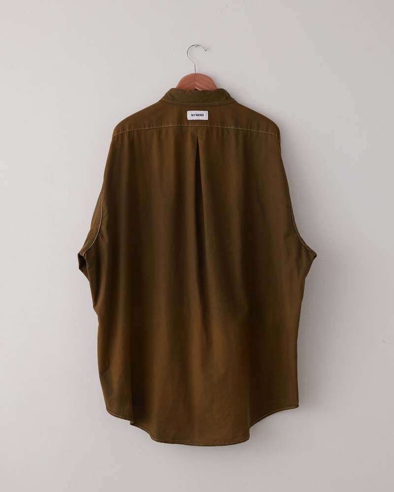 HED MAYNER SWITCHED BUTTONED SHIRT XS 【公式通販】