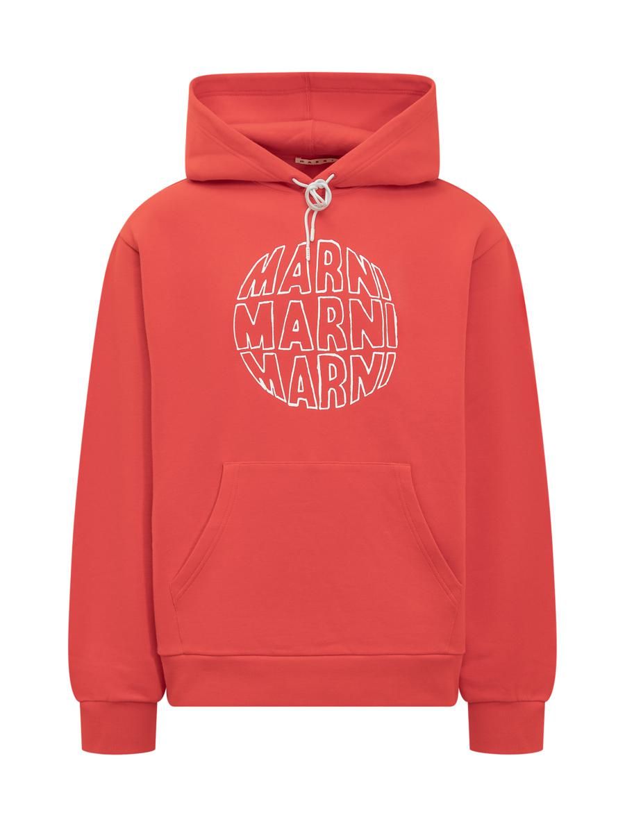 パーカー・フーディ MARNI FW23 SWEATSHIRT WITH LOGO (FUMU0067PD_USCV51GLW02) Buy Marni Hoodie 'Light Orange' - FUMU0067PL USCW17 DFR31 | GOAT