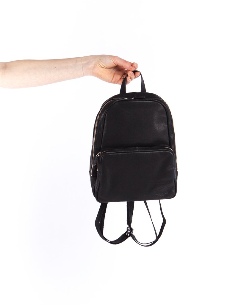 Vagabond Lyon Backpack Black Garmentory