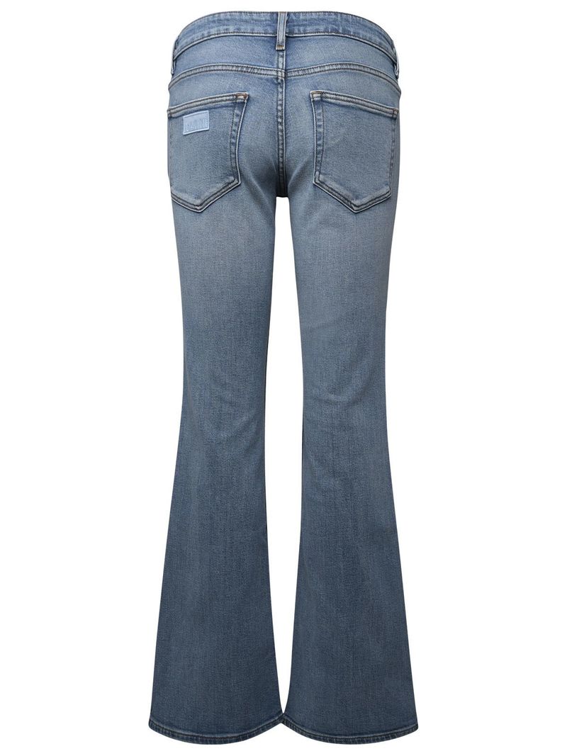 24AW【GANNI】Jeans In Blue Cotton GANNI Blue cotton jeans | Garmentory