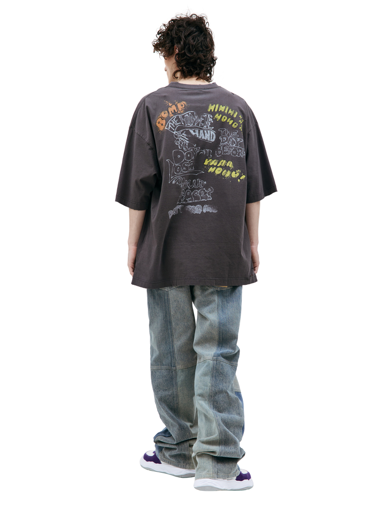 Maison Mihara Yasuhiro Bear printed t-shirt | Garmentory