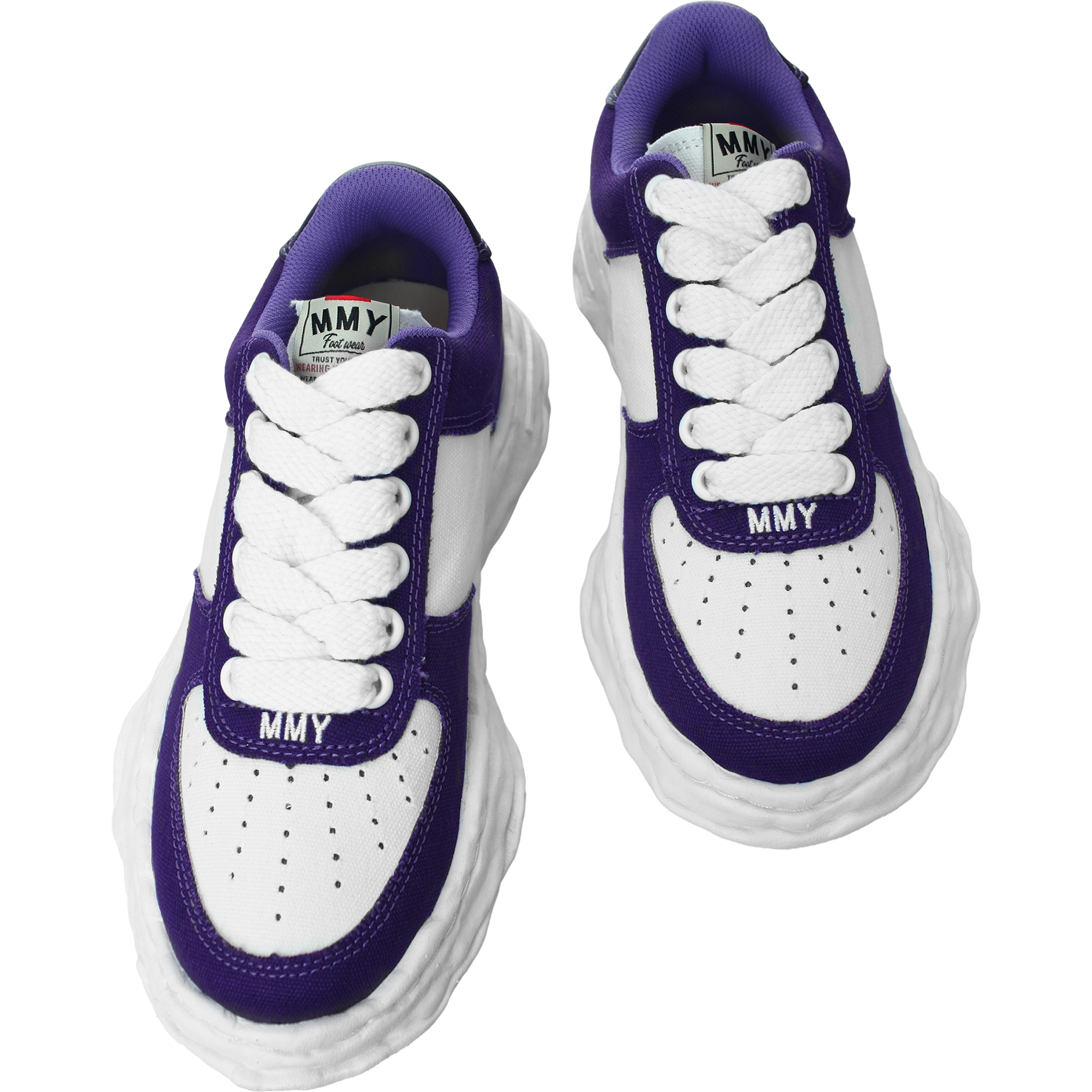 スニーカー Maison Mihara Yasuhiro 'Wayne' Sneakers Maison MIHARA YASUHIRO ONLINE STORE（ミハラヤスヒロ