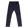 Pure Blue Japan Relaxed Tapered 13oz Extra Slub Stretch Selvedge Denim - Double Indigo - Thumbnail 2