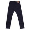 Pure Blue Japan Relaxed Tapered 13oz Extra Slub Stretch Selvedge Denim - Double Indigo - Thumbnail 3