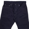 Pure Blue Japan Relaxed Tapered 13oz Extra Slub Stretch Selvedge Denim - Double Indigo - Thumbnail 4