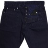 Pure Blue Japan Relaxed Tapered 13oz Extra Slub Stretch Selvedge Denim - Double Indigo - Thumbnail 5