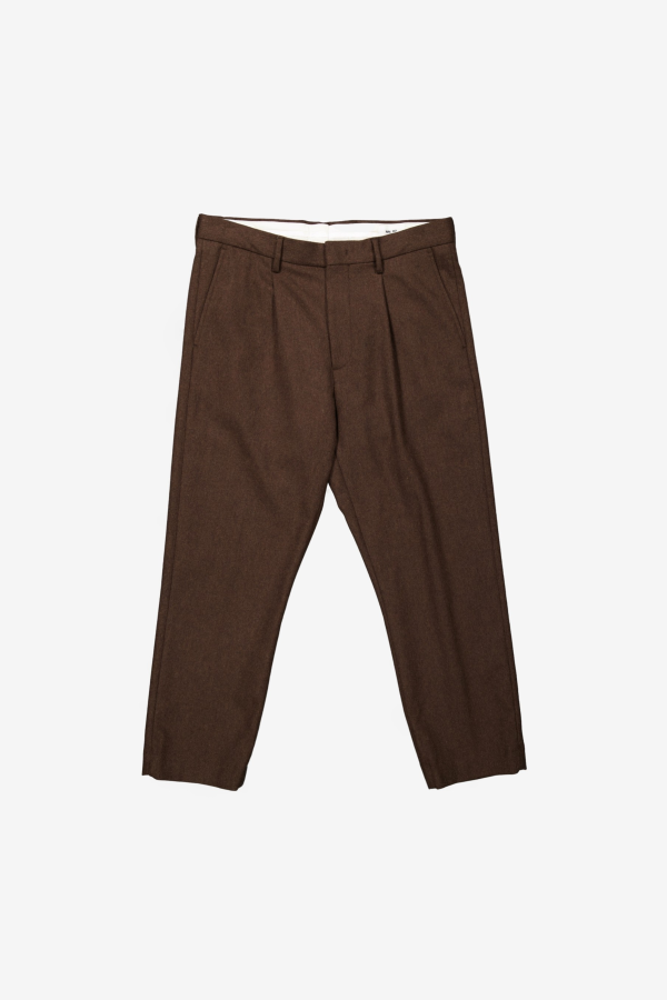 NN07 Bill Trousers - Demitasse