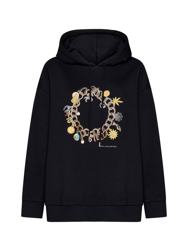 STELLA MCCARTNEY Stella's Charm cotton hoodie | Garmentory
