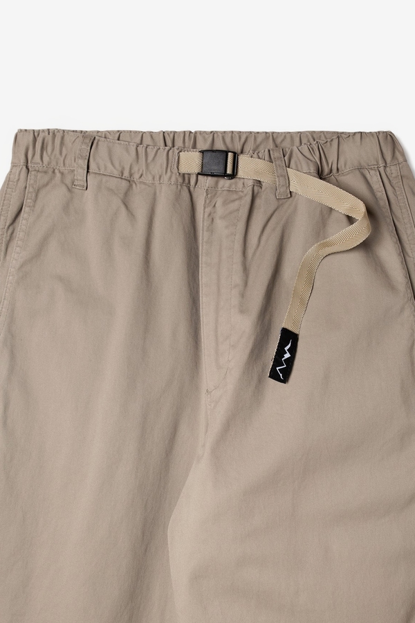 Manastash Flex Climber Wide Leg Pant - Light Grey | Garmentory