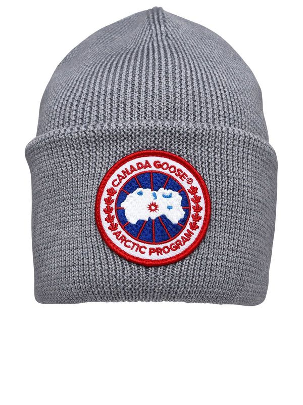 CANADA GOOSE ARCTIC LOGO BEANIE | Garmentory display picture 1