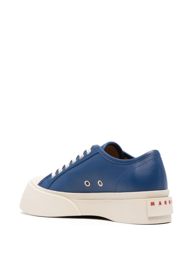 サンダル MARNI Sneakers - Marni - Leather - Blue Marni Sneakers Blue | Garmentory