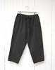 THE WASHED COTTON SIDE POCKET PANT - Thumbnail 1