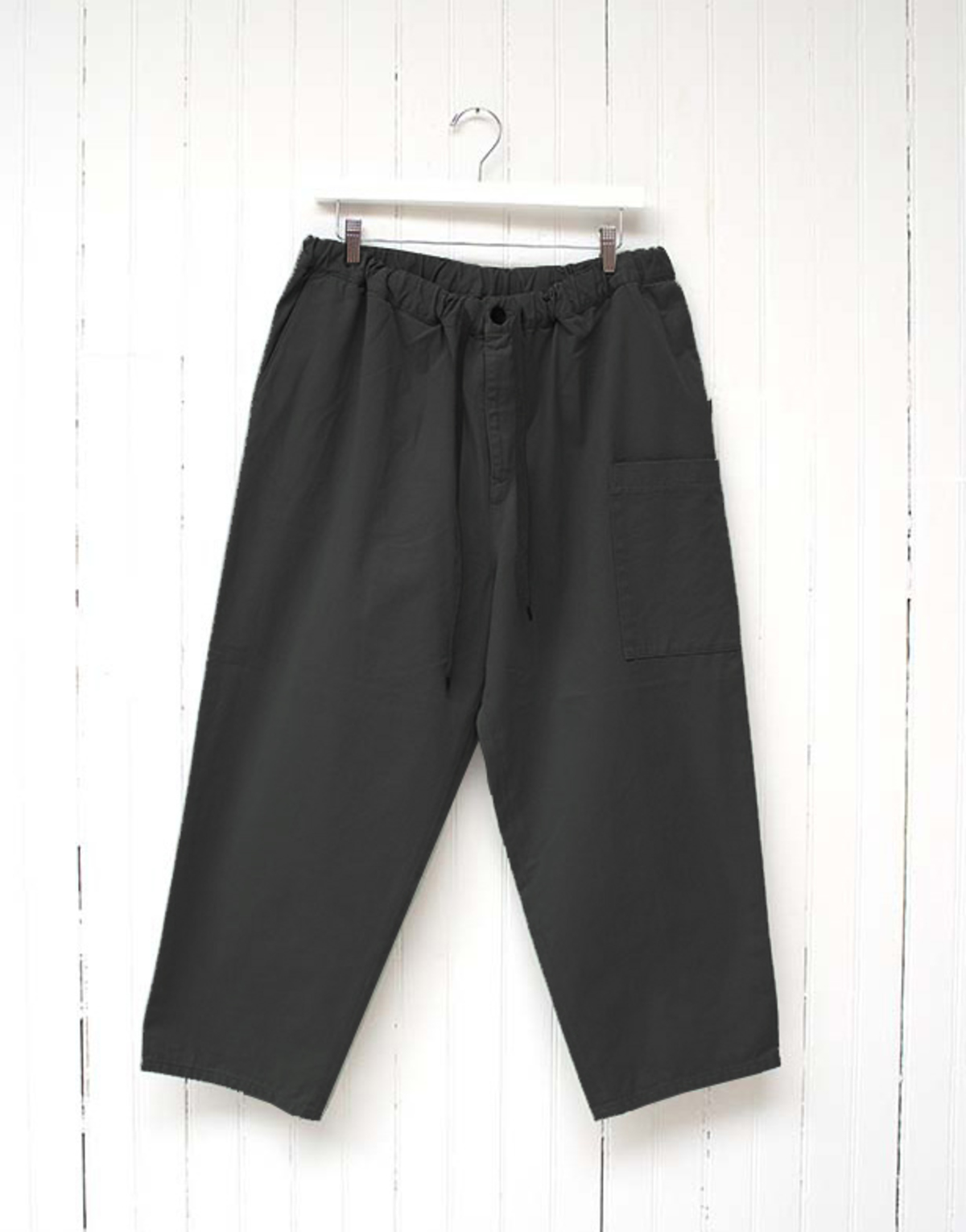 THE WASHED COTTON SIDE POCKET PANT - Image 1 of 4
