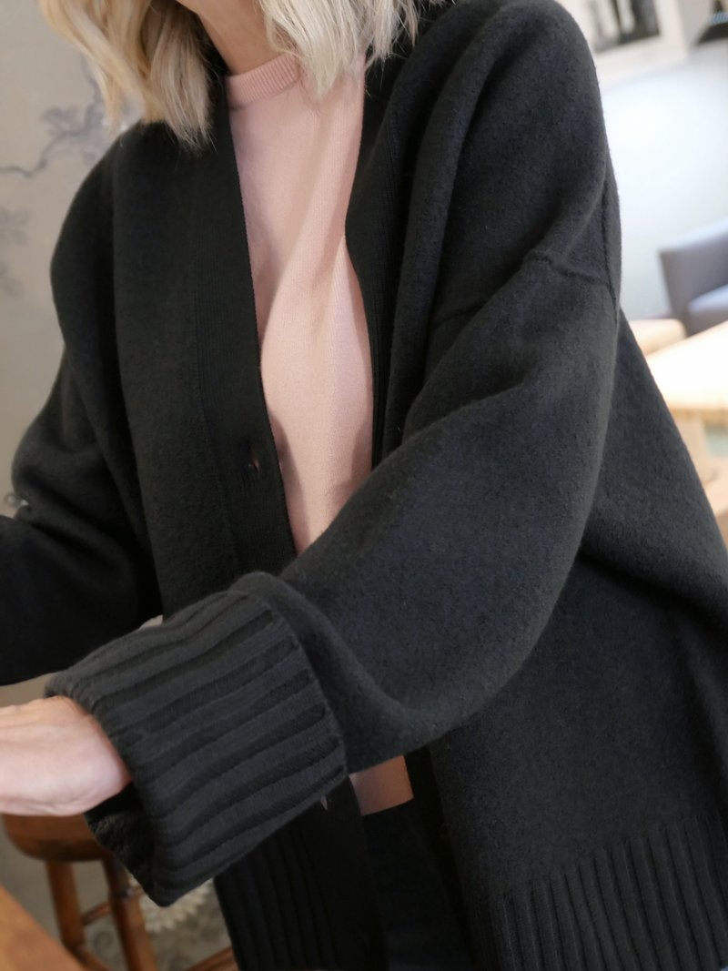 トップス STUDIO NICHOLSON 7G Cardigan size S STUDIO NICHOLSON Lambswool 7G Cardigan