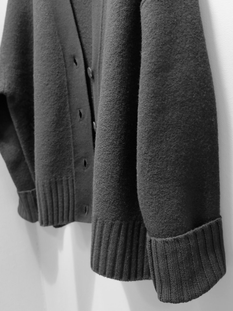 トップス STUDIO NICHOLSON 7G Cardigan size S STUDIO NICHOLSON 7GG CARDIGAN 