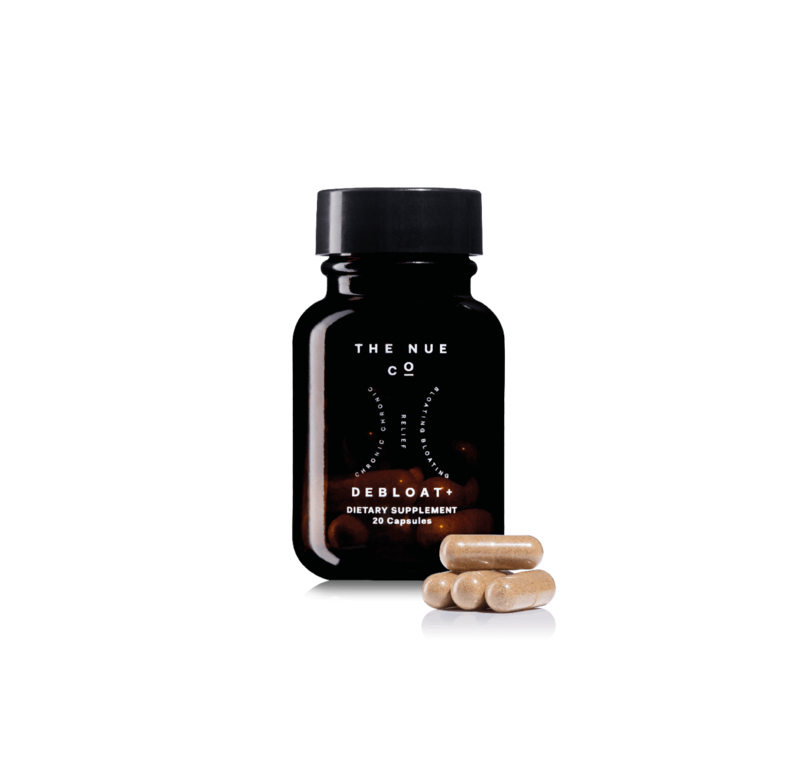 The Nue Co. Debloat+: 60 Caps Jar The Nue Co. Debloat+: 60 Caps Jar