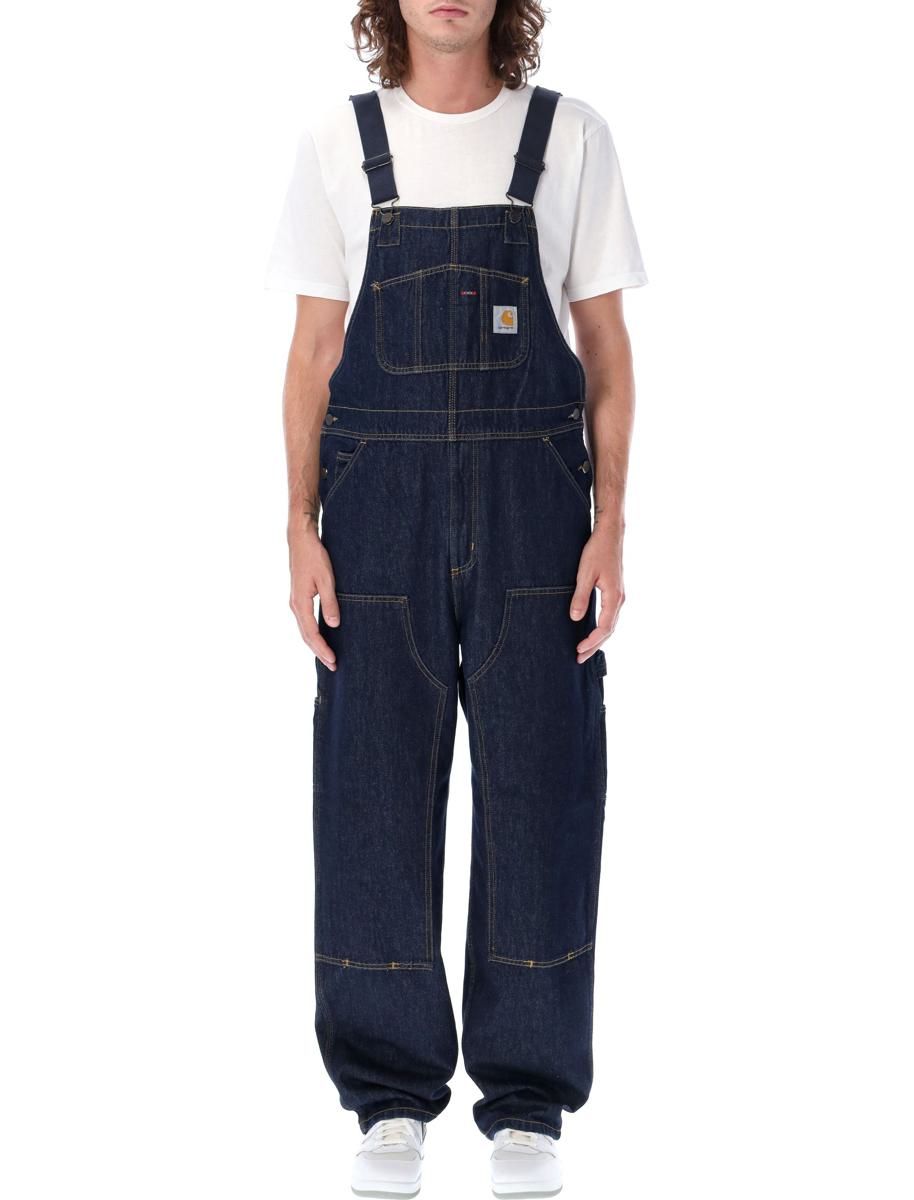 CARHARTT WIP Double Knee Bib Overall | Garmentory