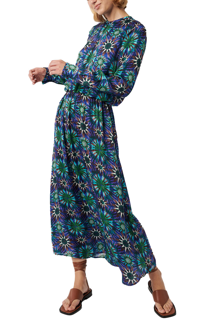 Chufy Layla Maxi Dress - Fractal Green | Garmentory