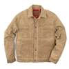 Freenote Cloth RJ-1 Waxed Canvas Riders Jacket - Tumbleweed - Thumbnail 1