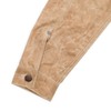 Freenote Cloth RJ-1 Waxed Canvas Riders Jacket - Tumbleweed - Thumbnail 3