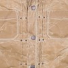 Freenote Cloth RJ-1 Waxed Canvas Riders Jacket - Tumbleweed - Thumbnail 4