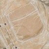 Freenote Cloth RJ-1 Waxed Canvas Riders Jacket - Tumbleweed - Thumbnail 5
