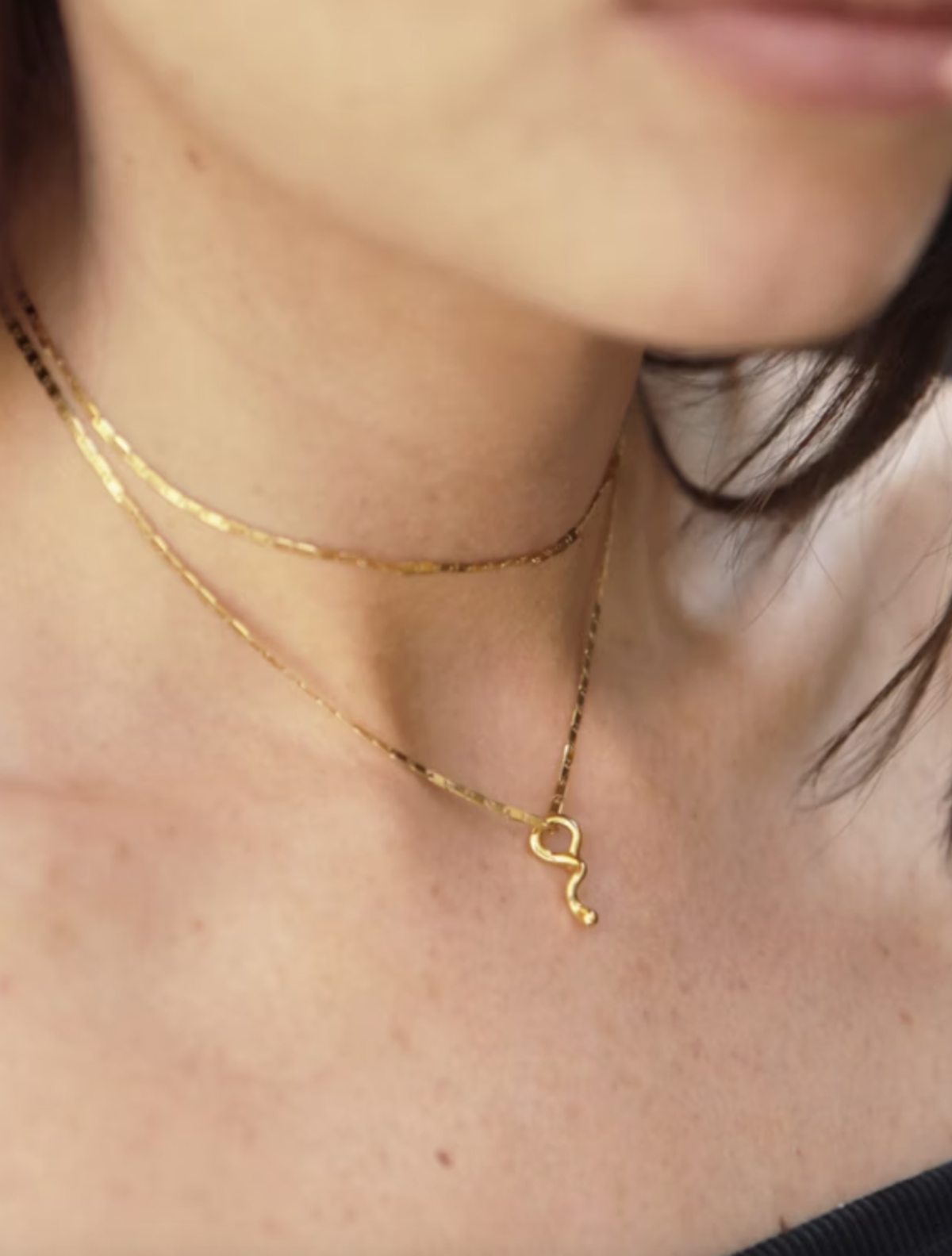 MARIA BLACK Karen Necklace Yellow Gold Maria Black Karen necklace