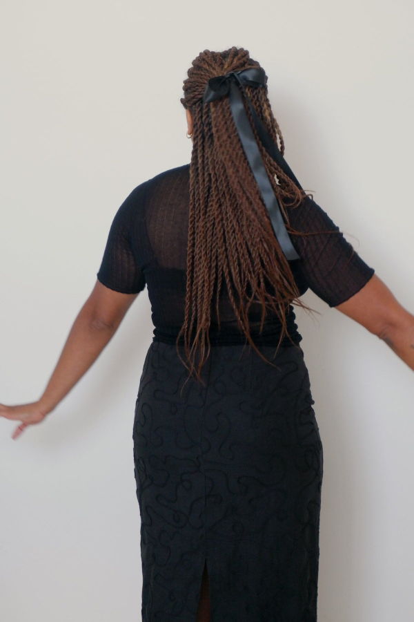 MARLE Gina Skirt - Black