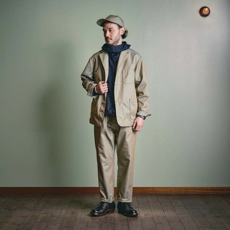 Post O'Alls OK Rider 4 P/C French Twill Jacket - Olive | Garmentory